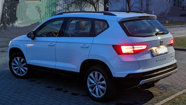 Seat Ateca cena 61900 przebieg: 195100, rok produkcji 2017 z Olszyna małe 46